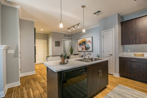 Kitchen Interior Kitchen Interior at SkyStone Apartments, Albuquerque, NM